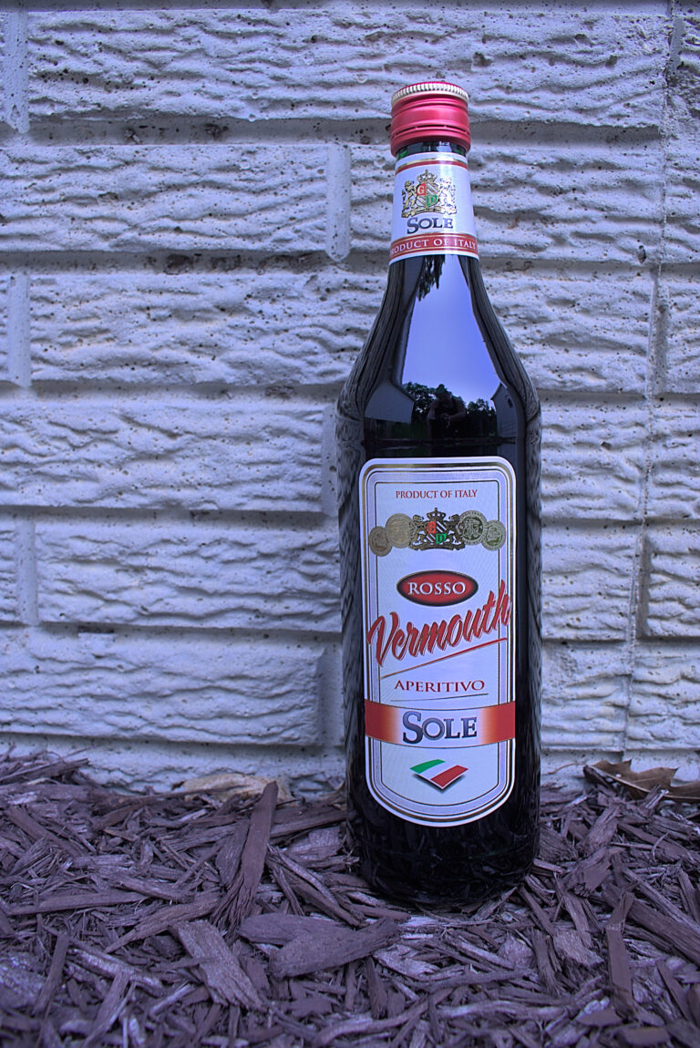 Sole Vermouth Rosso First Pour Cocktails