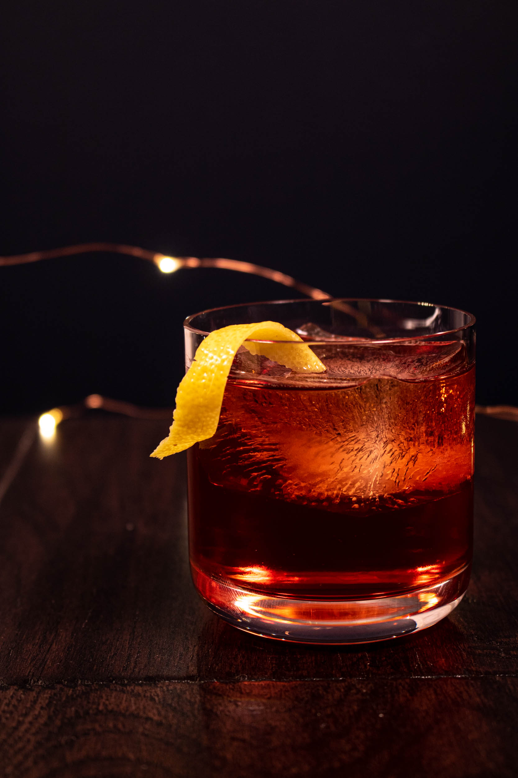 Boulevardier Cocktail Picture