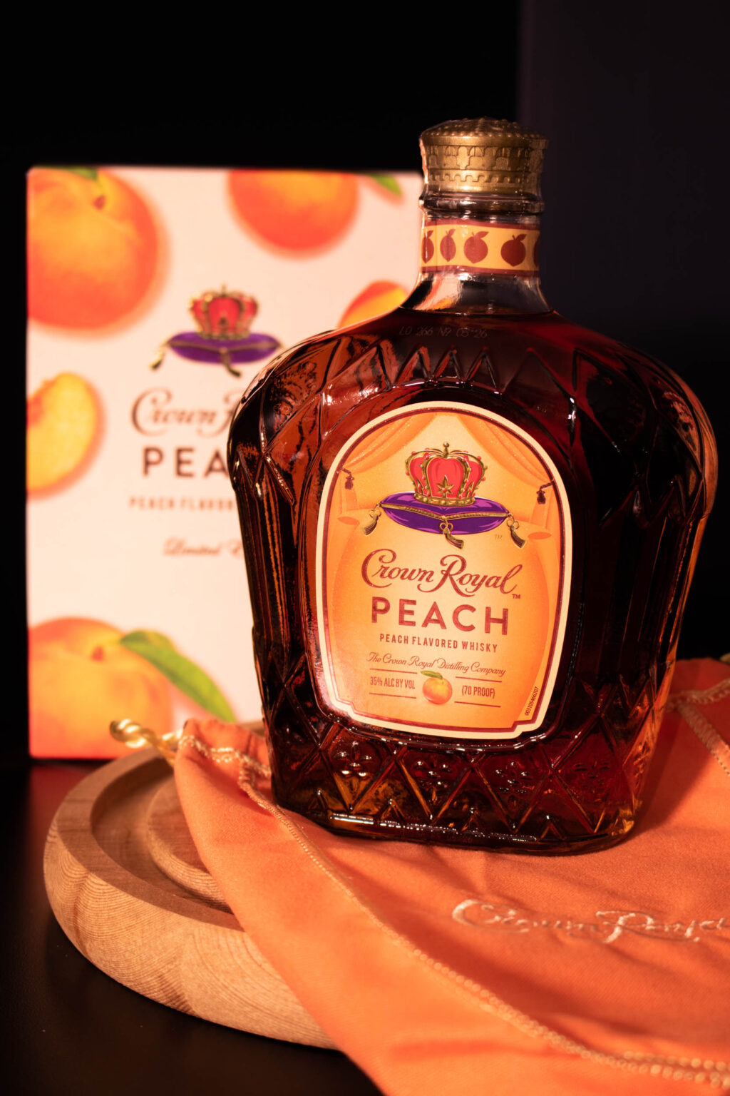 Crown Royal Peach First Pour Cocktails