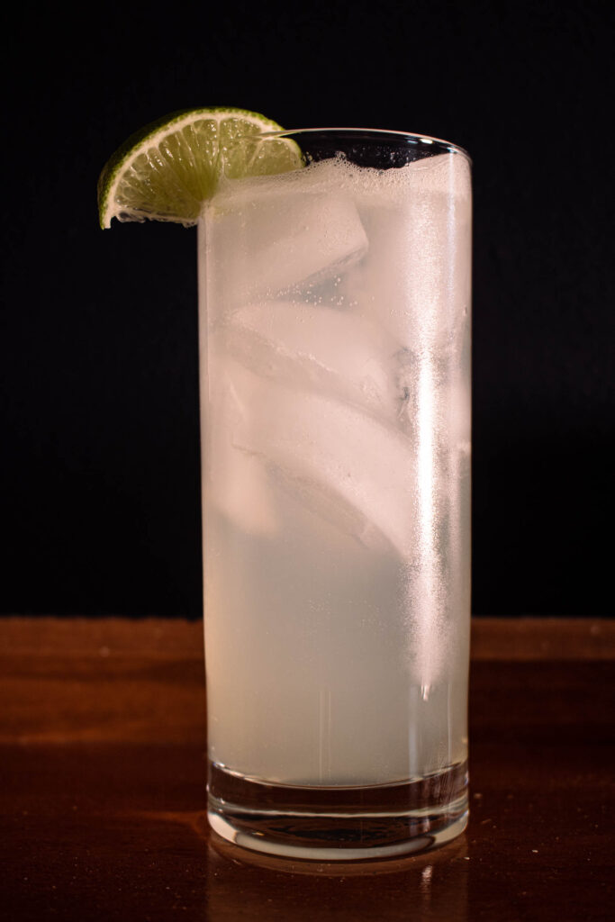 Gin Rickey Cocktail