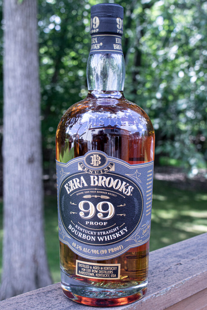 Ezra Brooks 99 Bourbon