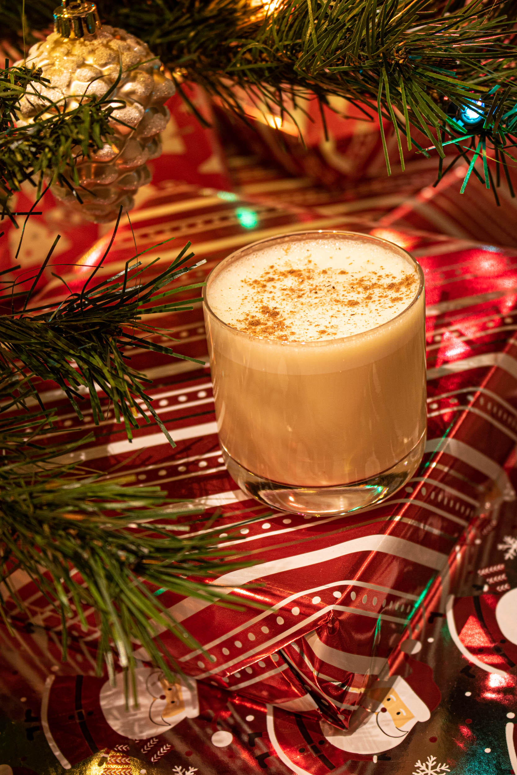 Eggnog Cocktail