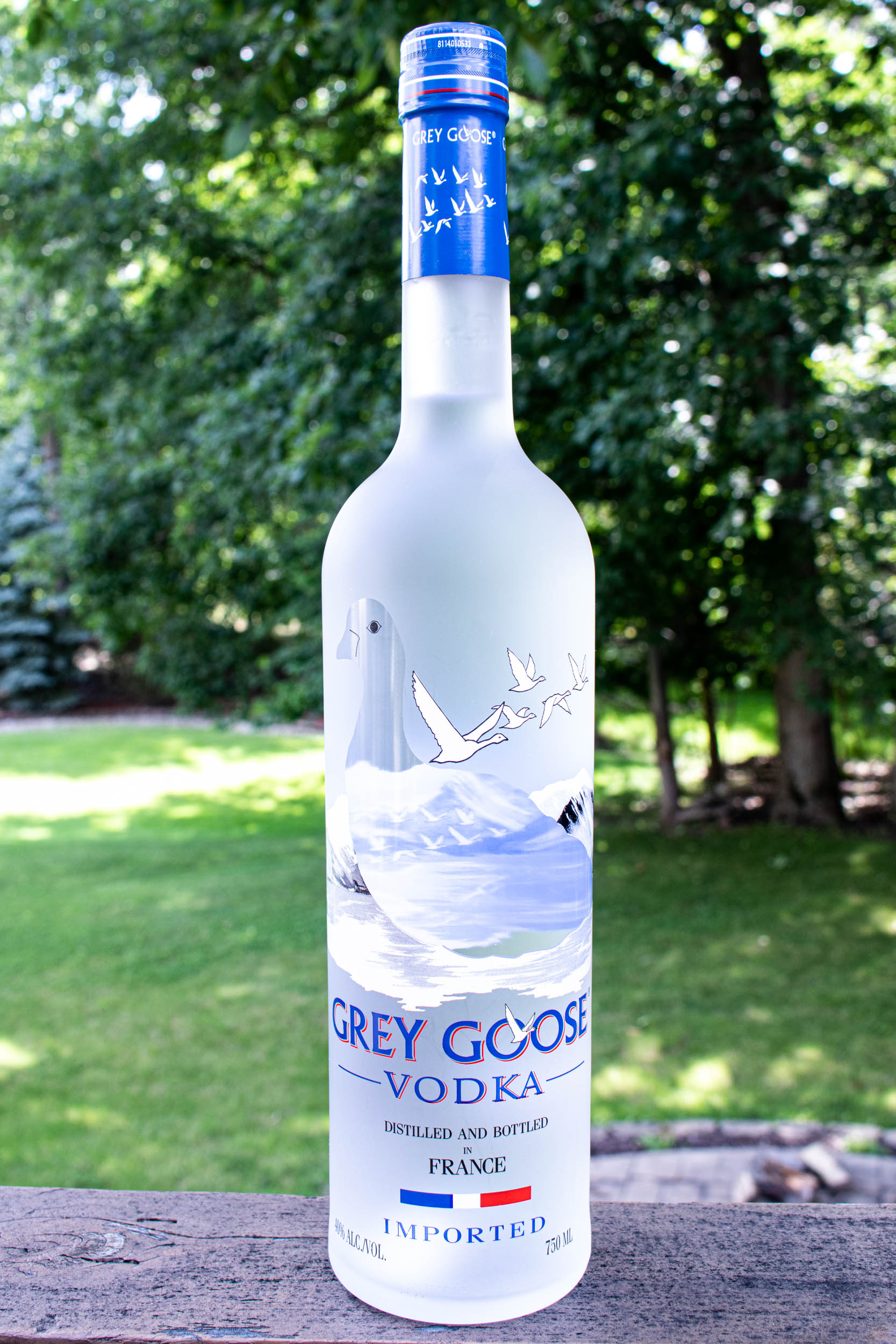 A History of Grey Goose Vodka