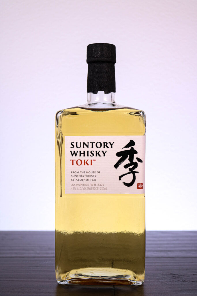 Suntory Whiskey Toki First Pour Cocktails