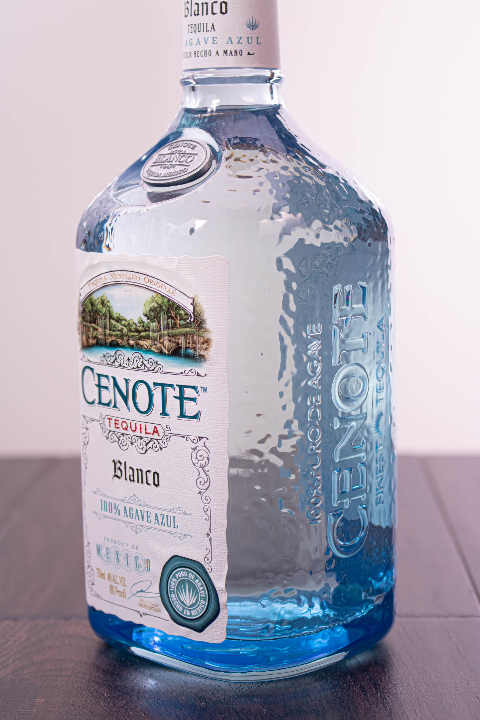 Cenote Blanco Tequila