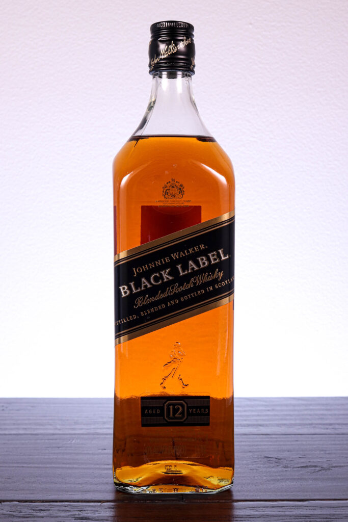 Johnnie Walker Black Label Bottle