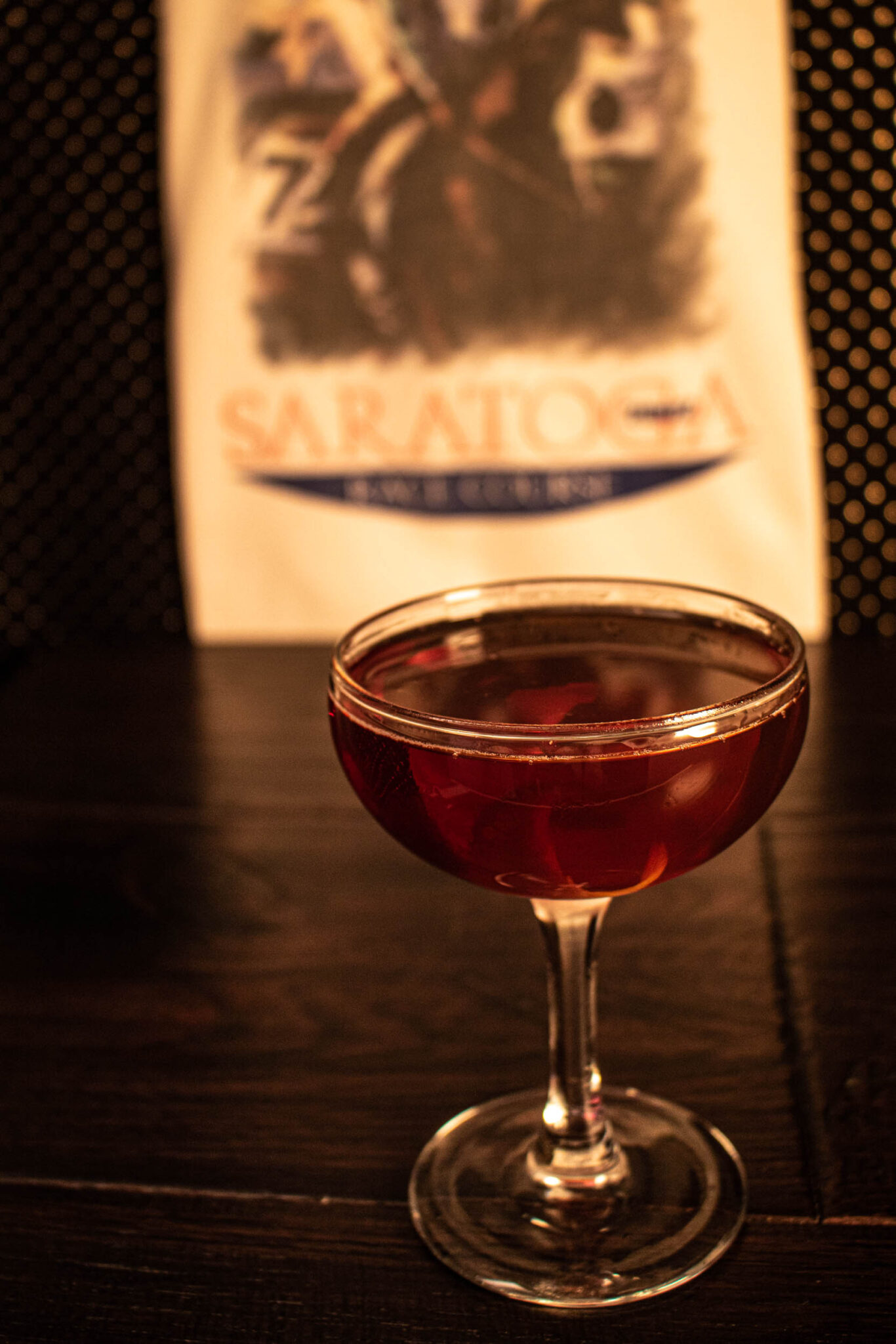 The Classics: Saratoga Cocktail - First Pour Cocktails