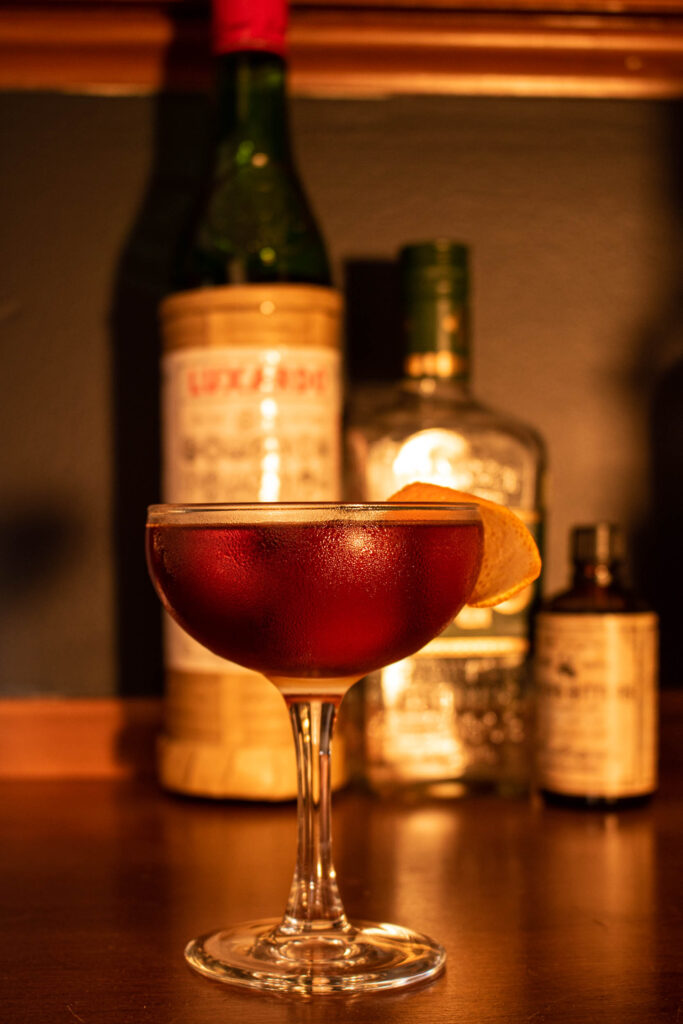 Martinez Cocktail