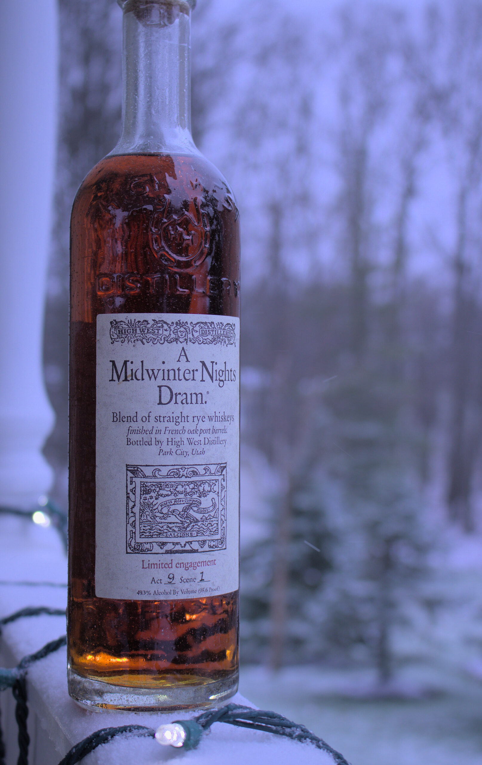 A Midwinter Night's Dram Act 9 First Pour Cocktails