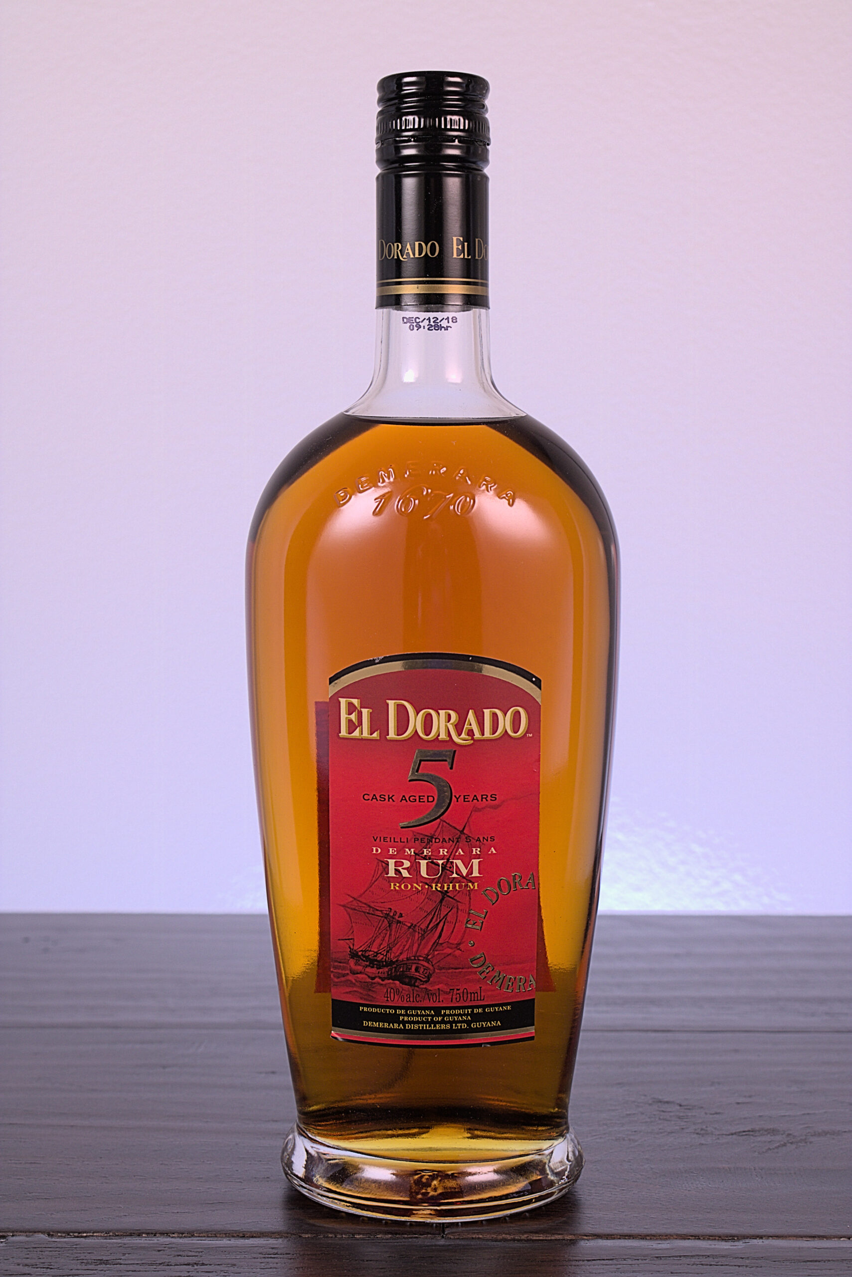 El Dorado 5 First Pour Cocktails