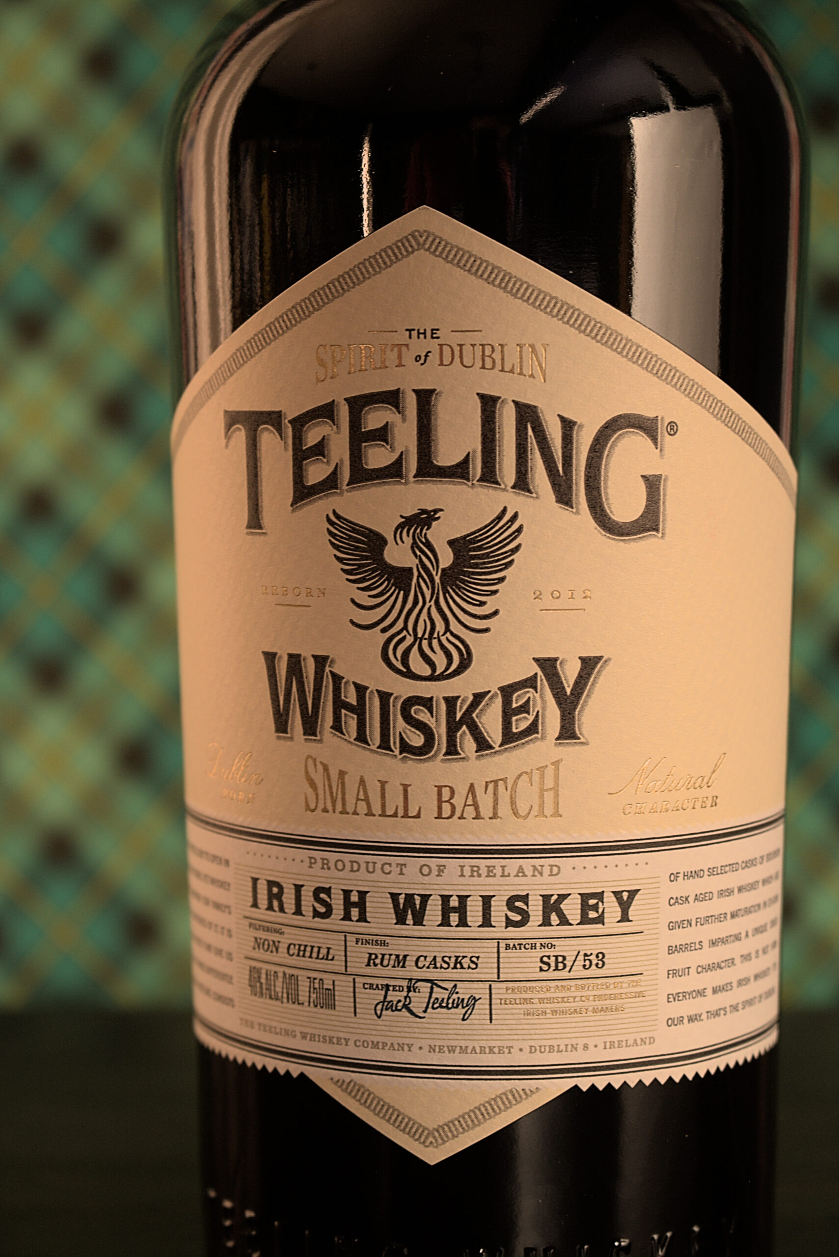 Teeling Small Batch Irish Whiskey - First Pour Cocktails