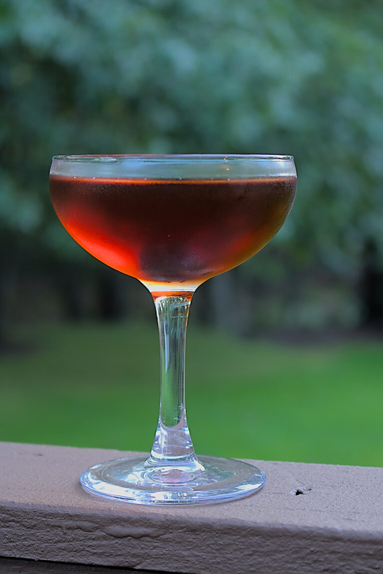 The Classics: Rob Roy - First Pour Cocktails